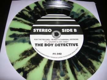 SP The Boy Detective: The Faceless / For The Record, I'm Not A Cannibal Anymore CLR 646642