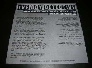 SP The Boy Detective: The Faceless / For The Record, I'm Not A Cannibal Anymore CLR 646642