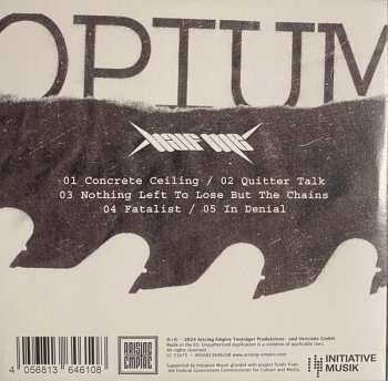 CD Half Me: Opium 646746