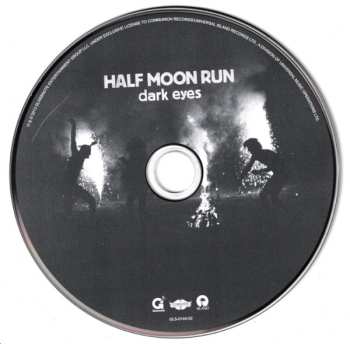 CD Half Moon Run: Dark Eyes 649202