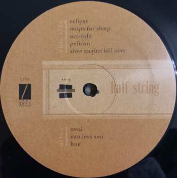 2LP Half String: Maps For Sleep 1991-1994 571412