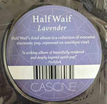 LP Half Waif: Lavender LTD 589239