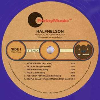 LP Halfnelson: Halfnelson CLR | LTD 637100