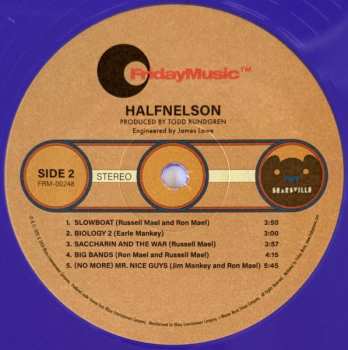 LP Halfnelson: Halfnelson CLR | LTD 637100