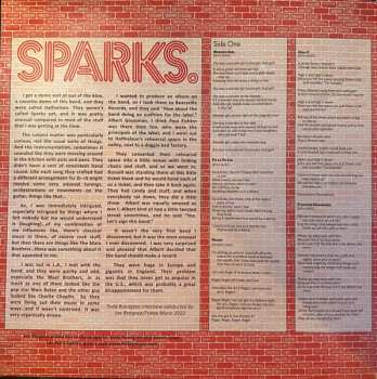 LP Halfnelson: Sparks CLR | LTD 644769