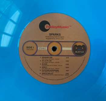 LP Halfnelson: Sparks CLR | LTD 644769