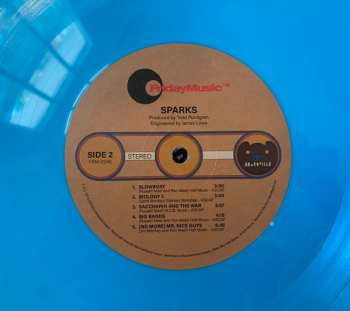 LP Halfnelson: Sparks CLR | LTD 644769