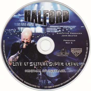 CD Halford: Live At Saitama Super Arena - Original Soundtrack 20917