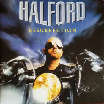 2LP Halford: Resurrection LTD 641251