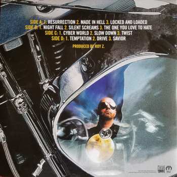 2LP Halford: Resurrection LTD 641251