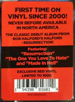 2LP Halford: Resurrection LTD 641251