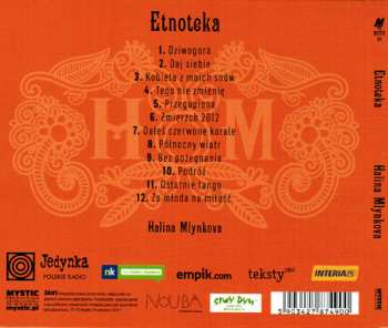 CD Halinka Młynkowa: Etnoteka 157643