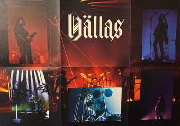 LP Hällas: The Hällas Saga - Live At Cirkus LTD 581619