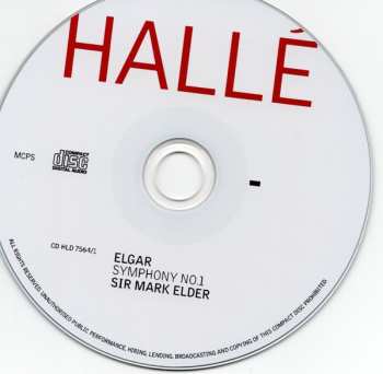 2CD Hallé Orchestra: Symphony No. 1 In A Flat / Symphony No. 2 In E Flat 626134