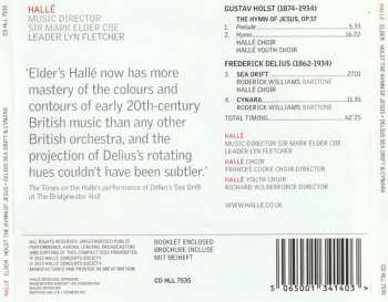 CD Hallé Orchestra: The Hymn Of Jesus • Sea Drift & Cynara 621976