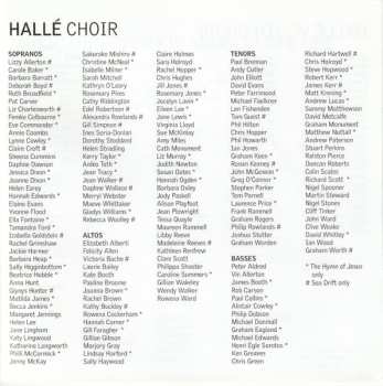 CD Hallé Orchestra: The Hymn Of Jesus • Sea Drift & Cynara 621976