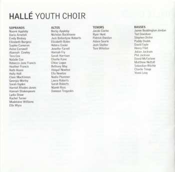 CD Hallé Orchestra: The Hymn Of Jesus • Sea Drift & Cynara 621976