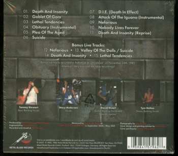 CD Hallows Eve: Death & Insanity 572965