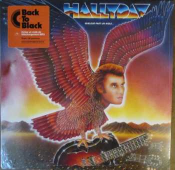 LP Johnny Hallyday: Quelque Part Un Aigle... 458087