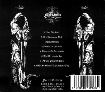 CD Halphas: Sermons Of The Black Flame 560342