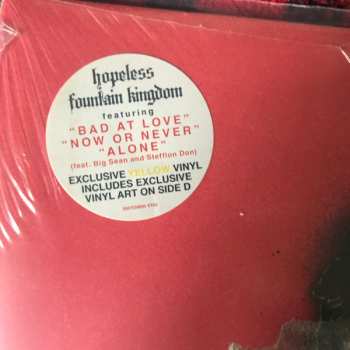 2LP Halsey: Hopeless Fountain Kingdom  CLR | DLX 642907