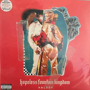 2LP Halsey: Hopeless Fountain Kingdom  CLR | DLX 642907