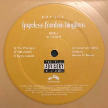 2LP Halsey: Hopeless Fountain Kingdom  CLR | DLX 642907