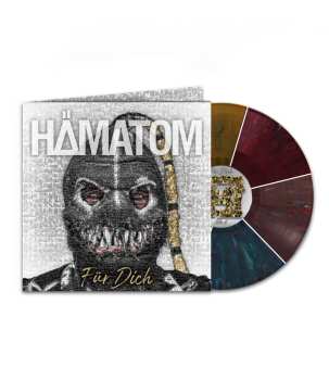 LP Hämatom: Für Dich (3d Pop-up) (colored Re-vinyl) 626321