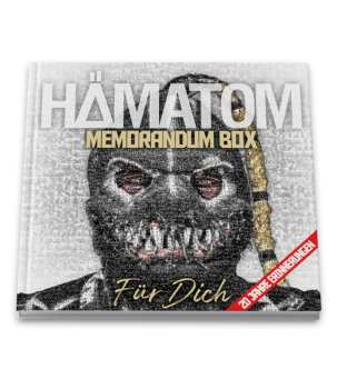 2CD/Blu-ray Hämatom: Für Dich (memorandum Box) 622618