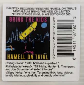 LP Hamell On Trial: Bring The Kids CLR | LTD 565284