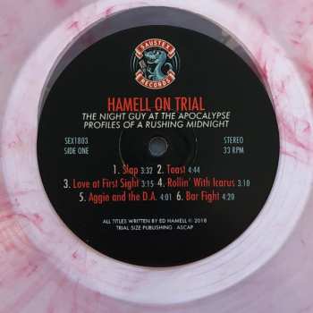 LP Hamell On Trial: The Night Guy At The Apocalypse Profiles Of A Rushing Midnight 597941