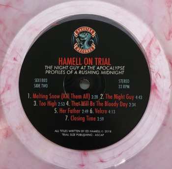 LP Hamell On Trial: The Night Guy At The Apocalypse Profiles Of A Rushing Midnight 597941