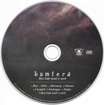 CD Hamferð: Men Guðs Hond Er Sterk 586776