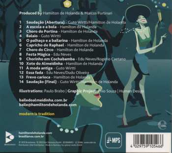 CD Hamilton De Holanda: O Baile Do Almeidinha 575551