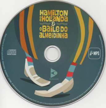 CD Hamilton De Holanda: O Baile Do Almeidinha 575551