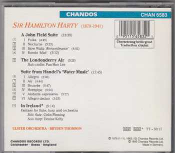 CD Sir Hamilton Harty: A John Field Suite / The Londonderry Air / Handel 'Water Music' Suite / In Ireland  560515