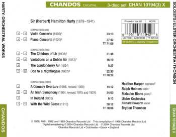 3CD Sir Hamilton Harty: In Ireland · Orchestral Works By Sir Hamilton Harty 596709