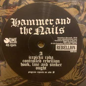 LP Hammer And The Nails: Hammer And The Nails CLR 470160