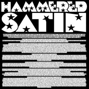 LP Hammered Satin: Glamorama 593637