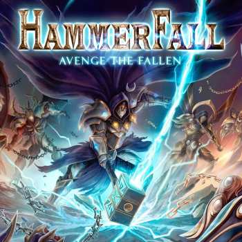 Album HammerFall: Avenge the Fallen