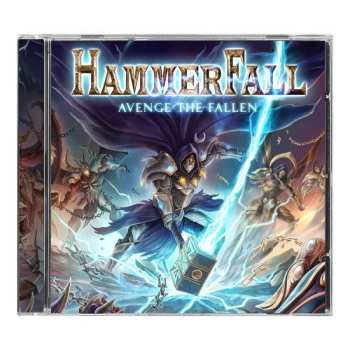 CD HammerFall: Avenge The Fallen 553284