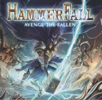 CD HammerFall: Avenge The Fallen 645386