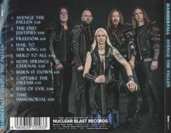 CD HammerFall: Avenge The Fallen 645386