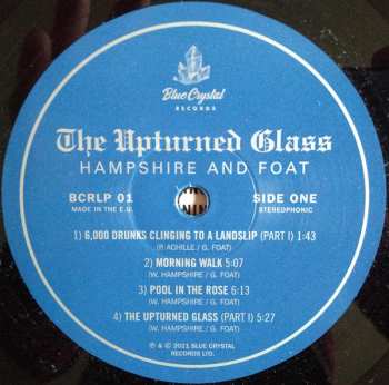 LP Warren Hampshire: The Upturned Glass LTD 572824