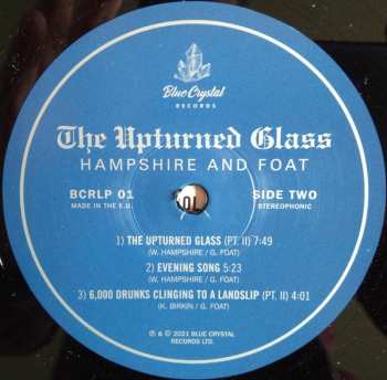 LP Warren Hampshire: The Upturned Glass LTD 572824