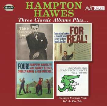 2CD Hampton Hawes: Three Classic Albums Plus.. Vol. 2 476180