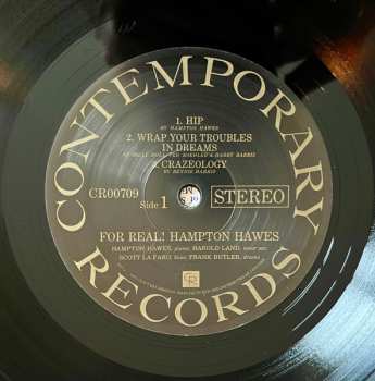 LP Hampton Hawes: For Real! 543792