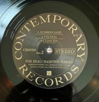 LP Hampton Hawes: For Real! 543792