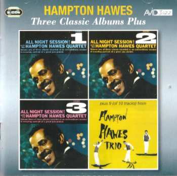 Album Hampton Hawes: Three Classic Albums Plus: Al Night Session Vol. 1 & 2 & 3 / Hampton Hawes Trio