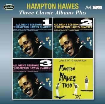 2CD Hampton Hawes: Three Classic Albums Plus: Al Night Session Vol. 1 & 2 & 3 / Hampton Hawes Trio 544266